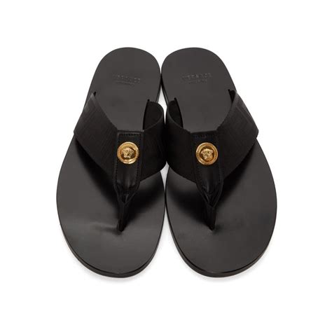 sandales homme versace|Versace men's sandals for sale.